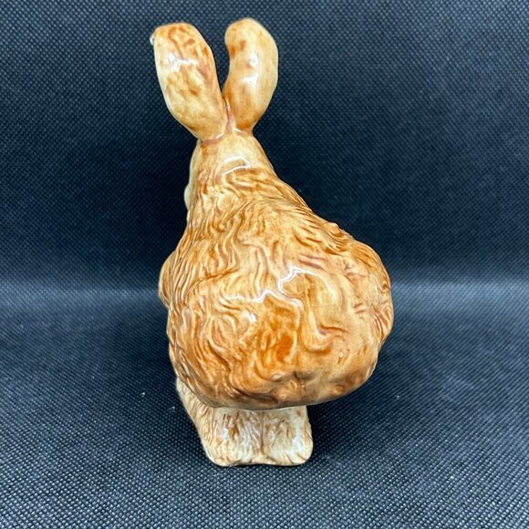 Pacific Rim vintage bobble/nodder rabbit figurine - Picture 3 of 4